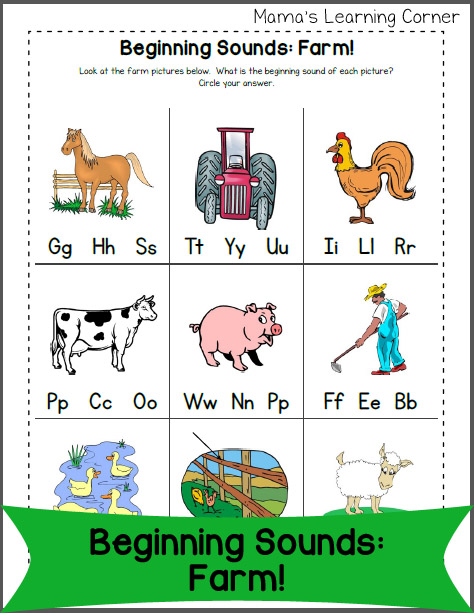 Bb Beginning Sounds I