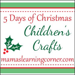 Children’s Crafts: Sequined Christmas Ornaments - Mamas Learning Corner
