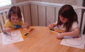 Painting Girls