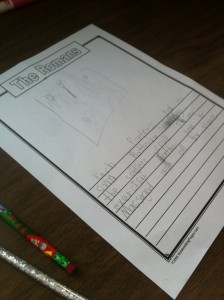 Romans Notebooking Page