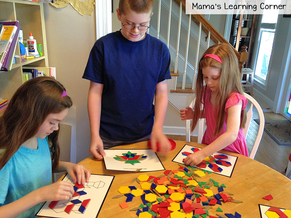 Pattern Blocks for All Ages - Mamas Learning Corner Pattern Blocks for All Ages