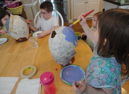 Papier Mache Roman Helmets - Mamas Learning Corner Papier Mache Roman Helmets