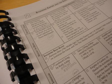 Tapestry of Grace Teachers Notes - Mamas Learning Corner Tapestry of Grace Teacher's Notes