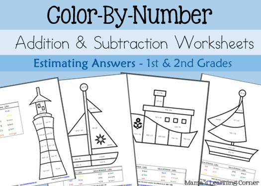 Subtraction Archives - Mamas Learning Corner
