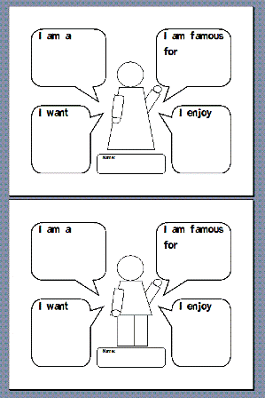 Simple Biography Notebooking Page from Notebooking Fairy - Mamas Learning Corner Simple Biography Notebooking Page from Notebooking Fairy