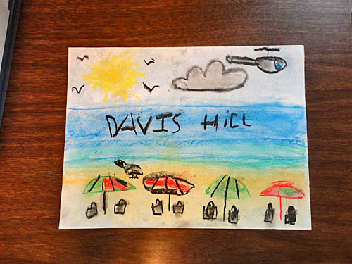 Chalk Pastels At the Beach - Mamas Learning Corner Chalk Pastels At the Beach
