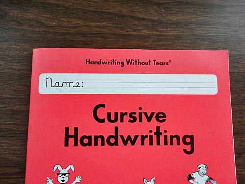 Handwriting Without Tears Cursive - Third Grade - Mamas Learning Corner Handwriting Without Tears Cursive - Third Grade