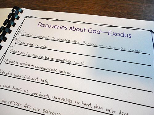 Through the Bible With My Child Printables - Mamas Learning Corner Through the Bible With My Child Printables