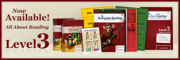 All About Reading Level 3 - now available! - Mamas Learning Corner All About Reading Level 3 - now available!