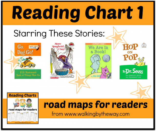 Reading Charts for Early Readers - Mamas Learning Corner Reading Charts for Early Readers
