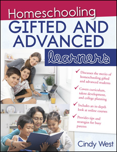 Homeschooling Gifted and Advanced Learners by Cindy West - Mamas Learning Corner Homeschooling Gifted and Advanced Learners by Cindy West