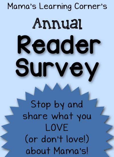 I d Love Your Feedback Reader Survey For 2014 Mamas Learning Corner i-d-love-your-feedback-reader-survey-for-2014-mamas-learning-corner