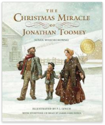 The Christmas miracle of Jonathan Toomey - Contos e Historias