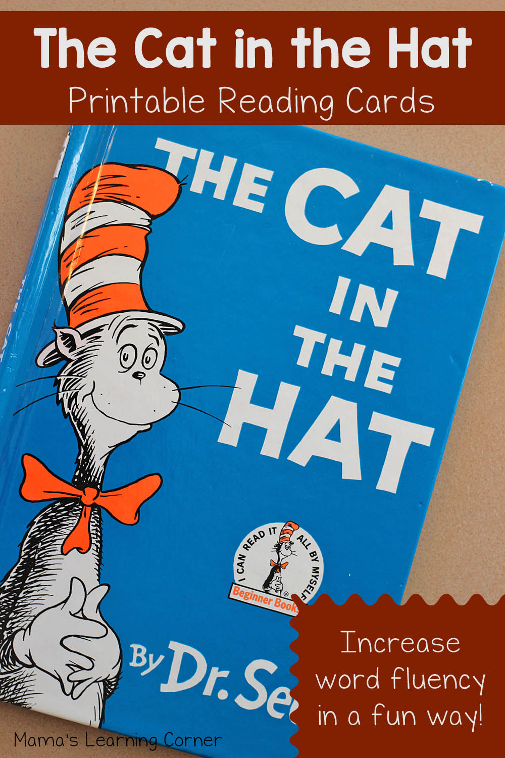 Increase Reading Fluency with The Cat in the Hat Reading Cards! Mamas