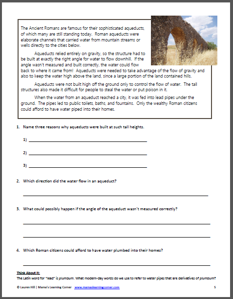 ancient-rome-worksheets-mamas-learning-corner