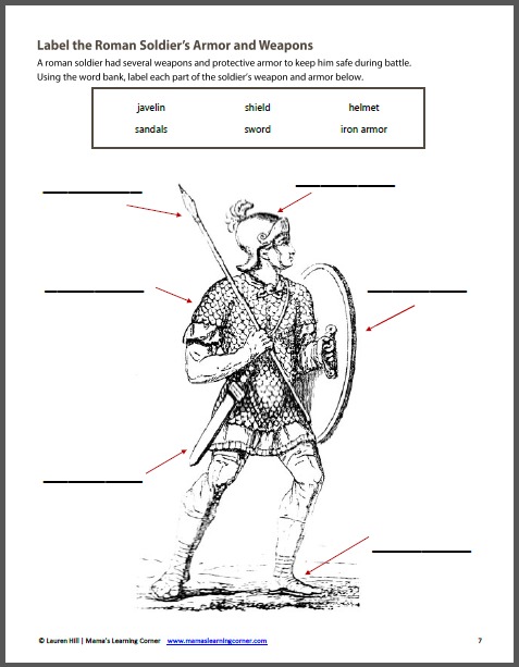 ancient-rome-worksheets-mamas-learning-corner