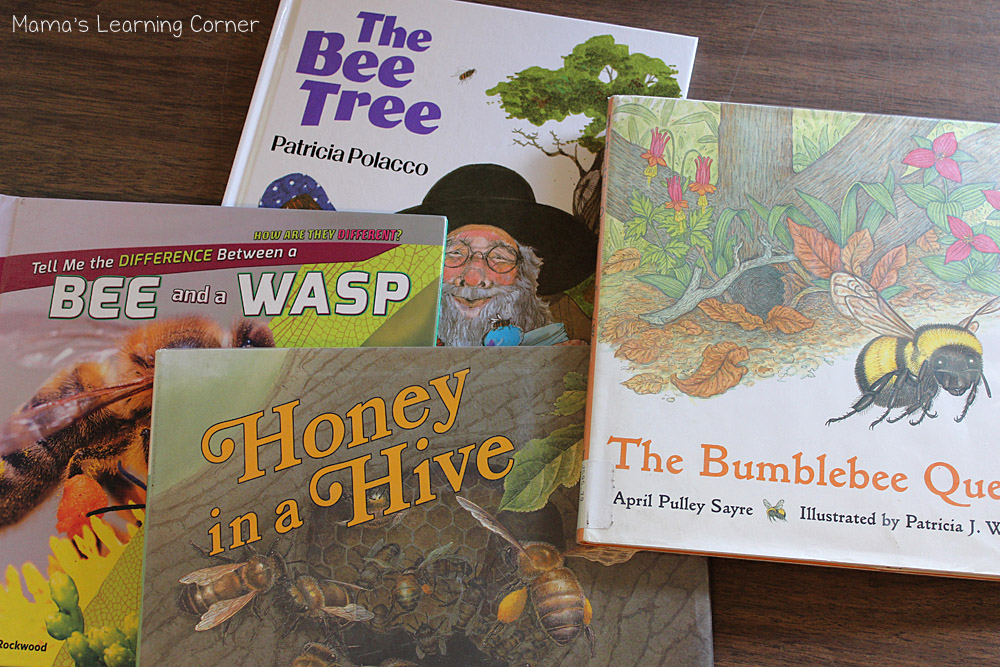 Books about Bees - Mamas Learning Corner Books about Bees