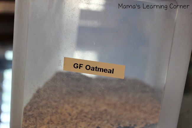 Meal Planning Breakfast: Oatmeal - Mamas Learning Corner Meal Planning Breakfast: Oatmeal