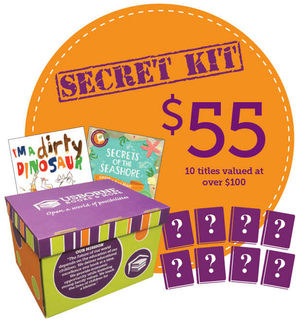 Usborne Consultant Kits Are on Sale at only 55! (Normally 69119