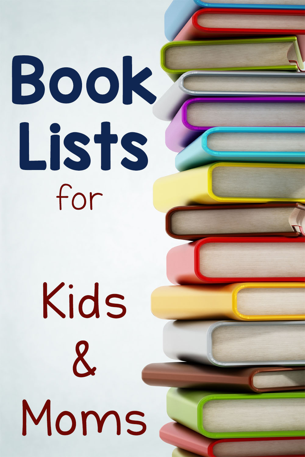 Book Lists - Mamas Learning Corner