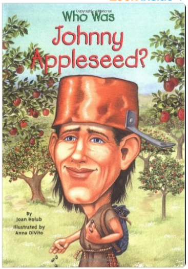 Our Favorite Books About Johnny Appleseed - Mamas Learning Corner