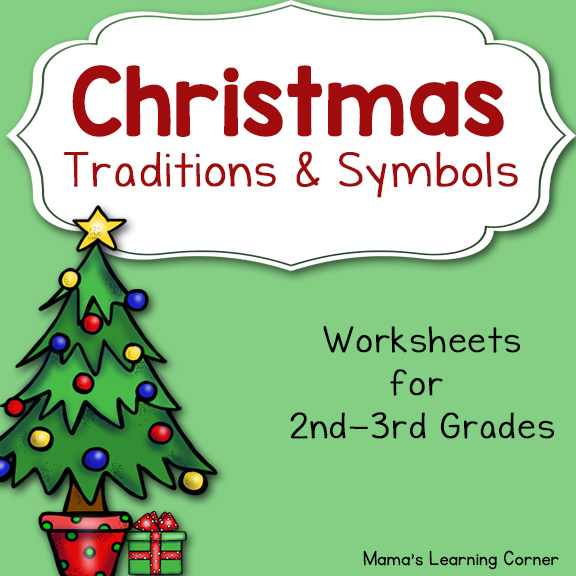Christmas Worksheet Packet for 1st-3rd Graders - Mamas Learning Corner