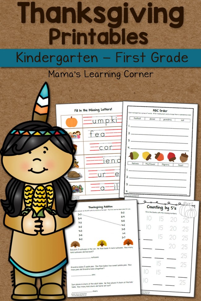 thanksgiving-worksheet-packet-for-kindergarten-and-first-grade-mamas-learning-corner