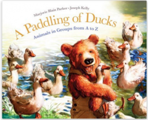 A Paddling of Ducks: Animals in Groups from A to Z - Mamas Learning Corner A Paddling of Ducks: Animals in Groups from A to Z