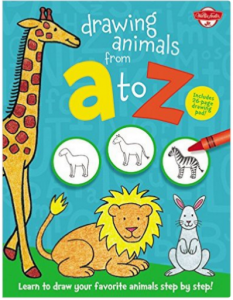 Drawing Animals from A to Z - Mamas Learning Corner Drawing Animals from A to Z