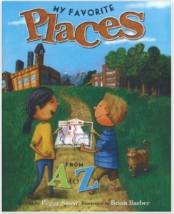 My Favorite Places from A to Z - Mamas Learning Corner My Favorite Places from A to Z