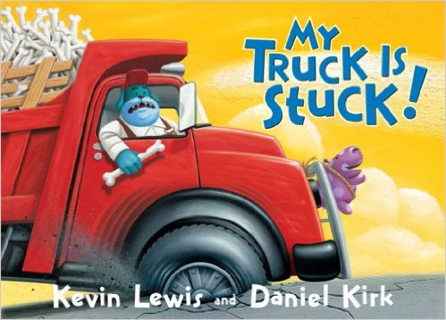 My Truck is Stuck! - Day 14 in Children's Book Series - Mamas Learning