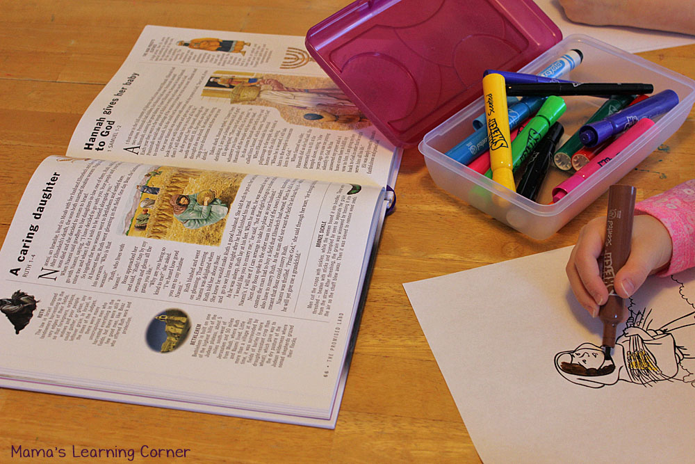 Tapestry Primer Hands On Activities - Mamas Learning Corner Tapestry Primer Hands On Activities