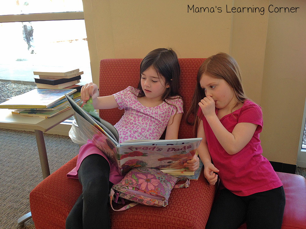 Library Day - Mamas Learning Corner Library Day