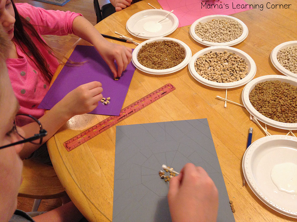 Creating a Mosaic - Mamas Learning Corner Creating a Mosaic
