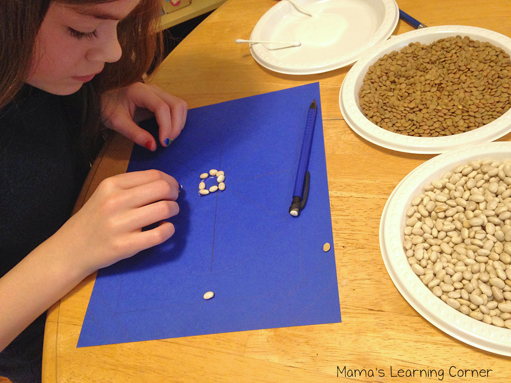 Creating a Mosaic - Mamas Learning Corner Creating a Mosaic