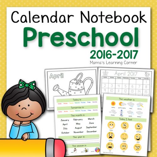 Kindergarten Calendar Notebook : Preschool calendar notebook for mamas learning Kindergarten Calendar Notebook : Preschool calendar notebook for mamas learning