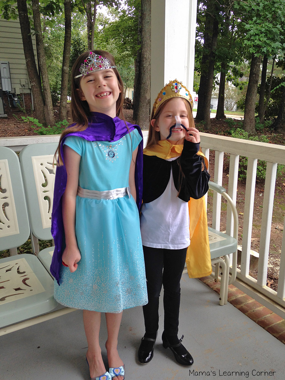 King and Queen Pretend Play