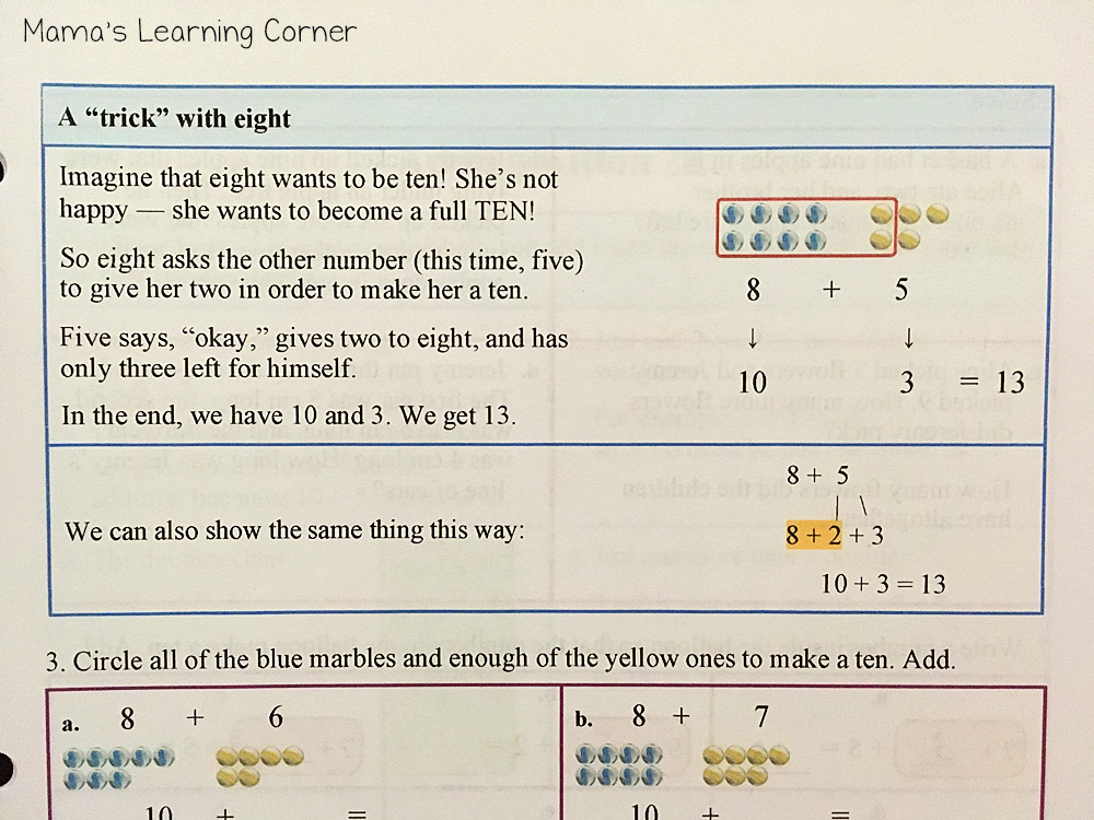 Math Mammoth Add and Subtract
