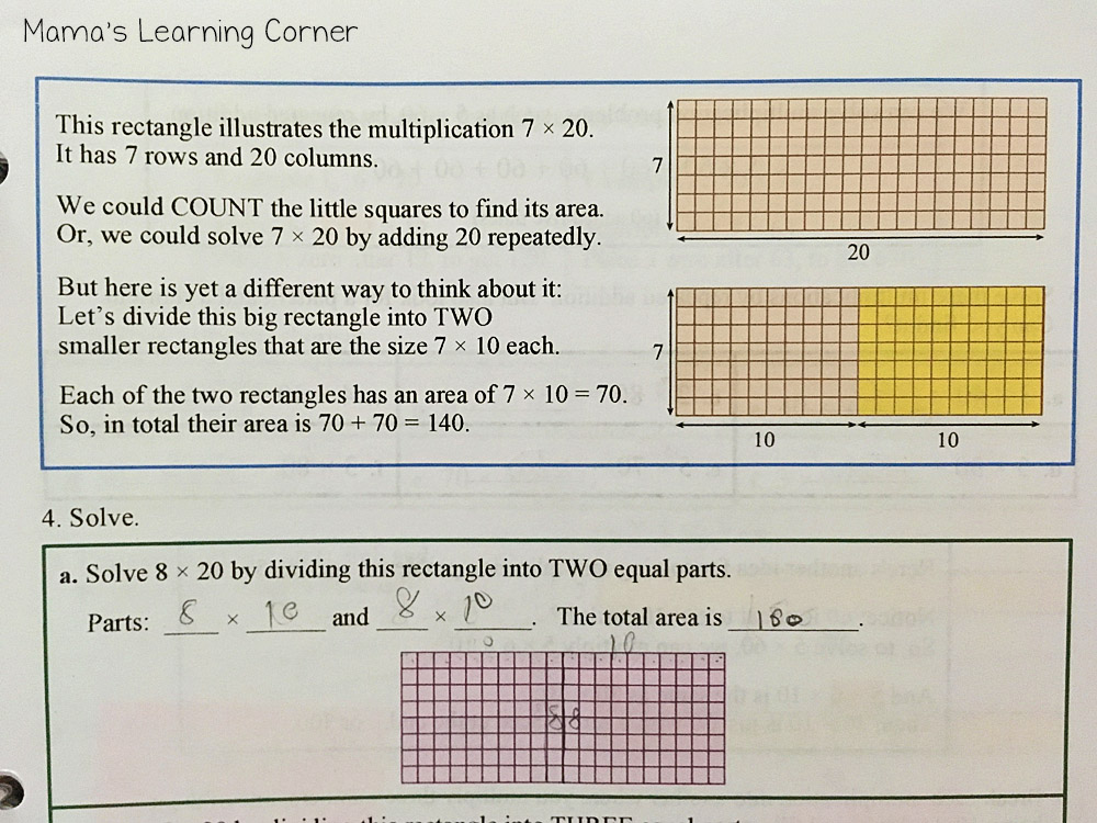 Math Mammoth Geometry 3B