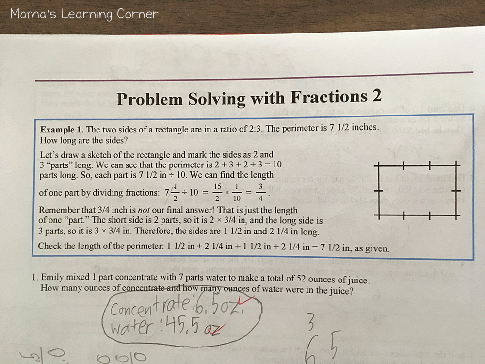 Math Mammoth Word Problems I