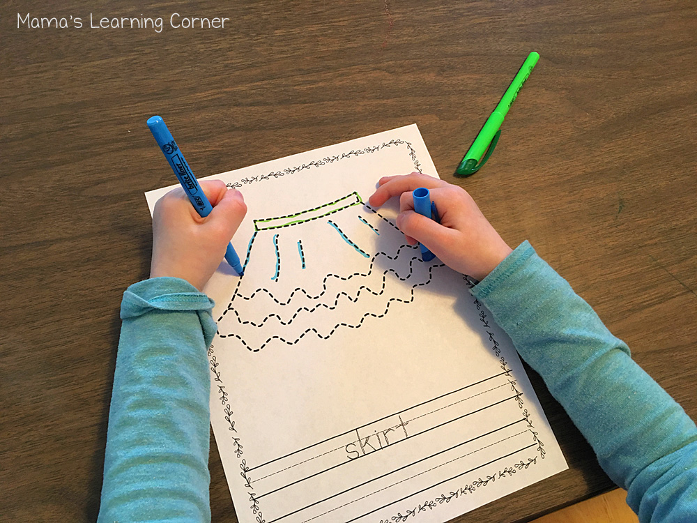 Tracing Pages Super Bundle - Mamas Learning Corner