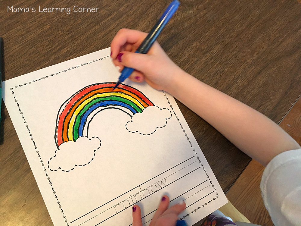 Tracing Pages Super Bundle - Mamas Learning Corner