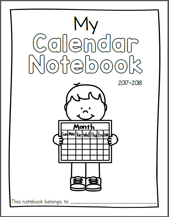 Kindergarten Calendar Notebook : Preschool calendar notebook for mamas learning Kindergarten Calendar Notebook : Preschool calendar notebook for mamas learning