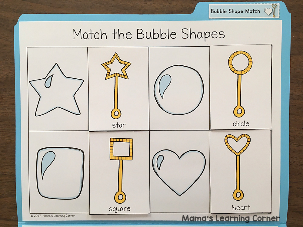 Summer File Folder Games 10 HandsOn Activities for Preschool and