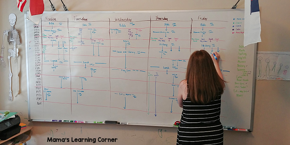 Whiteboard Planning 2017