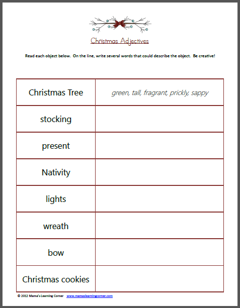 christmas-adjectives-worksheet-mamas-learning-corner