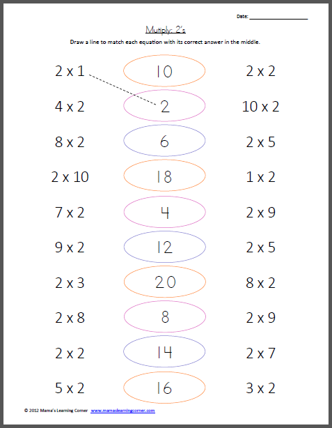  multiplication X2 Worksheet DriverLayer Search Engine