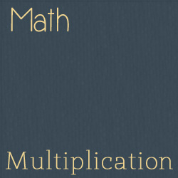 Free Multiplication Worksheets