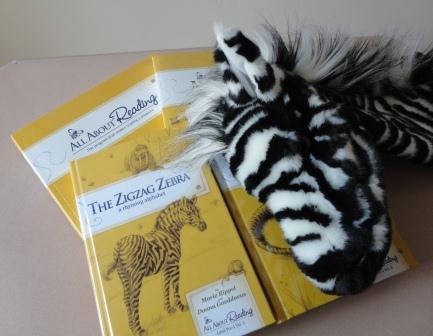 Ziggy the Zebra with All About Reading Level Pre-1