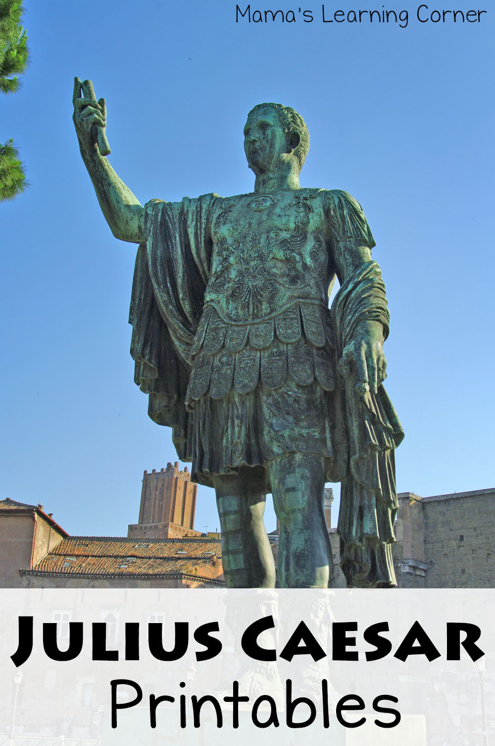 Free Printables For Julius Caesar Unit Study Mamas Learning Corner